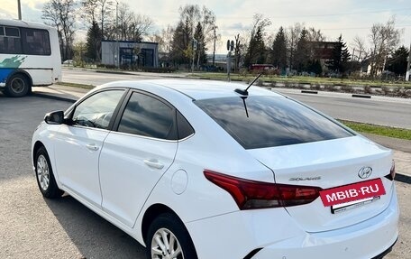 Hyundai Solaris II рестайлинг, 2020 год, 1 650 000 рублей, 16 фотография