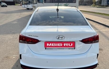 Hyundai Solaris II рестайлинг, 2020 год, 1 650 000 рублей, 15 фотография