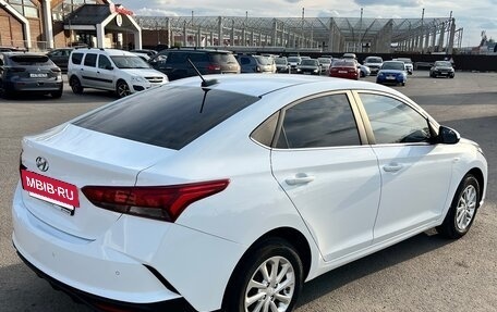 Hyundai Solaris II рестайлинг, 2020 год, 1 650 000 рублей, 14 фотография