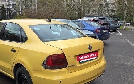Volkswagen Polo VI (EU Market), 2017 год, 450 000 рублей, 4 фотография