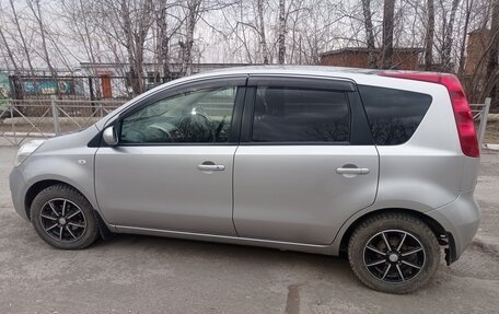 Nissan Note II рестайлинг, 2010 год, 730 000 рублей, 10 фотография