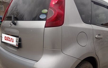 Nissan Note II рестайлинг, 2010 год, 730 000 рублей, 16 фотография