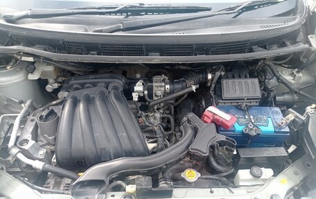 Nissan Note II рестайлинг, 2010 год, 730 000 рублей, 22 фотография