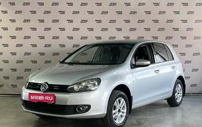 Volkswagen Golf VI, 2009 год, 660 000 рублей, 1 фотография