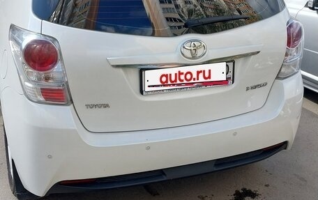 Toyota Verso I, 2014 год, 1 500 000 рублей, 9 фотография