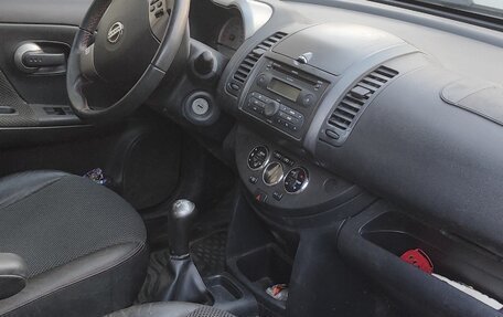 Nissan Note II рестайлинг, 2007 год, 510 000 рублей, 5 фотография