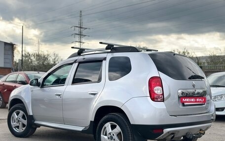 Renault Duster I рестайлинг, 2014 год, 985 000 рублей, 22 фотография