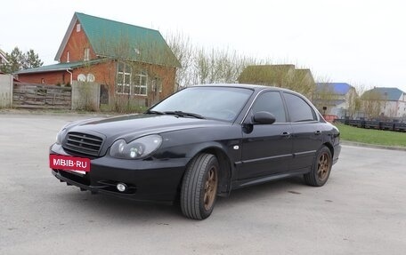 Hyundai Sonata IV рестайлинг, 2007 год, 600 000 рублей, 13 фотография