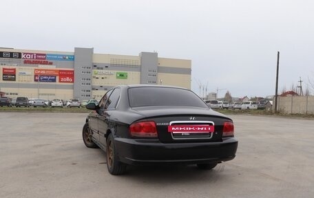 Hyundai Sonata IV рестайлинг, 2007 год, 600 000 рублей, 11 фотография