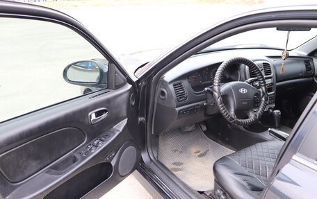 Hyundai Sonata IV рестайлинг, 2007 год, 600 000 рублей, 21 фотография