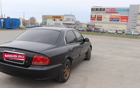 Hyundai Sonata IV рестайлинг, 2007 год, 600 000 рублей, 10 фотография