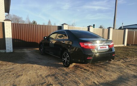 Toyota Camry, 2013 год, 1 900 000 рублей, 11 фотография