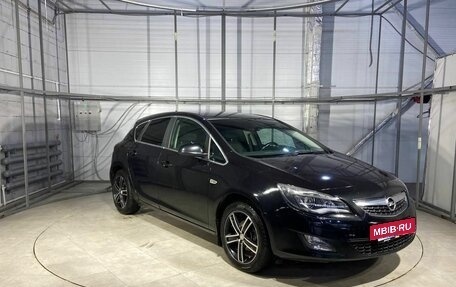 Opel Astra J, 2012 год, 649 000 рублей, 3 фотография