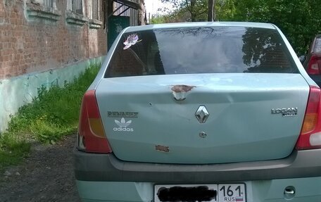Renault Logan I, 2007 год, 180 000 рублей, 3 фотография