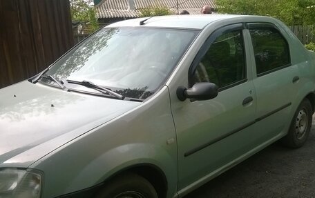 Renault Logan I, 2007 год, 180 000 рублей, 4 фотография