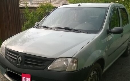 Renault Logan I, 2007 год, 180 000 рублей, 5 фотография