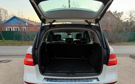 Mercedes-Benz M-Класс, 2012 год, 2 150 000 рублей, 15 фотография