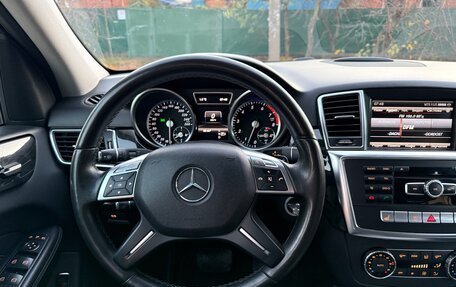 Mercedes-Benz M-Класс, 2012 год, 2 150 000 рублей, 14 фотография