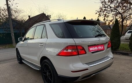 Mercedes-Benz M-Класс, 2012 год, 2 150 000 рублей, 7 фотография