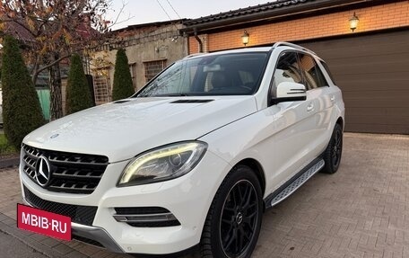 Mercedes-Benz M-Класс, 2012 год, 2 150 000 рублей, 9 фотография