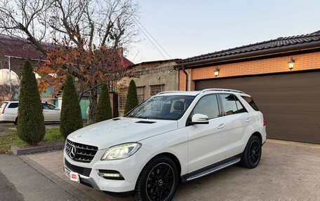 Mercedes-Benz M-Класс, 2012 год, 2 150 000 рублей, 23 фотография