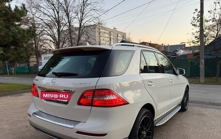 Mercedes-Benz M-Класс, 2012 год, 2 150 000 рублей, 5 фотография