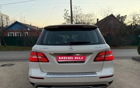 Mercedes-Benz M-Класс, 2012 год, 2 150 000 рублей, 6 фотография