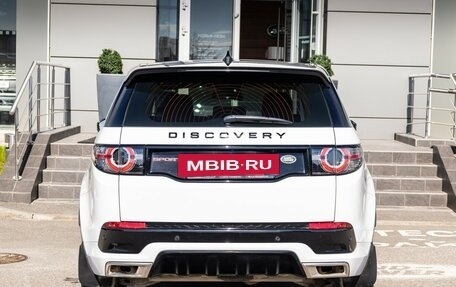 Land Rover Discovery Sport I рестайлинг, 2017 год, 2 989 000 рублей, 8 фотография