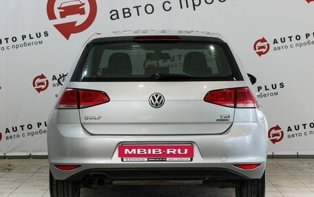 Volkswagen Golf VII, 2013 год, 1 499 000 рублей, 5 фотография