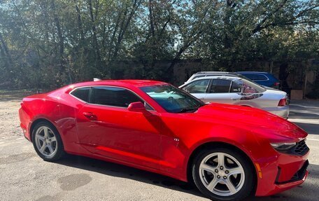 Chevrolet Camaro VI, 2020 год, 3 340 000 рублей, 2 фотография