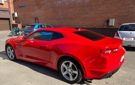 Chevrolet Camaro VI, 2020 год, 3 340 000 рублей, 3 фотография
