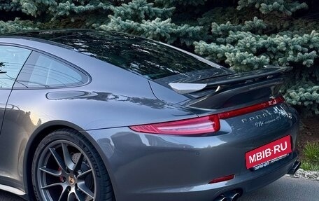 Porsche 911, 2014 год, 9 300 000 рублей, 3 фотография