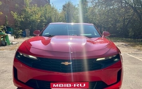 Chevrolet Camaro VI, 2020 год, 3 340 000 рублей, 5 фотография
