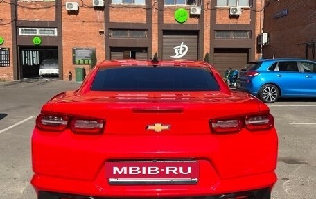 Chevrolet Camaro VI, 2020 год, 3 340 000 рублей, 6 фотография