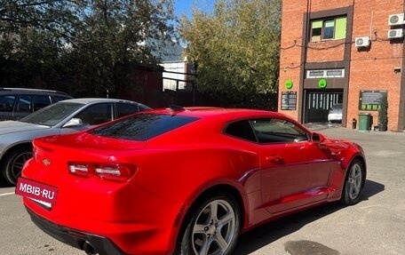 Chevrolet Camaro VI, 2020 год, 3 340 000 рублей, 4 фотография