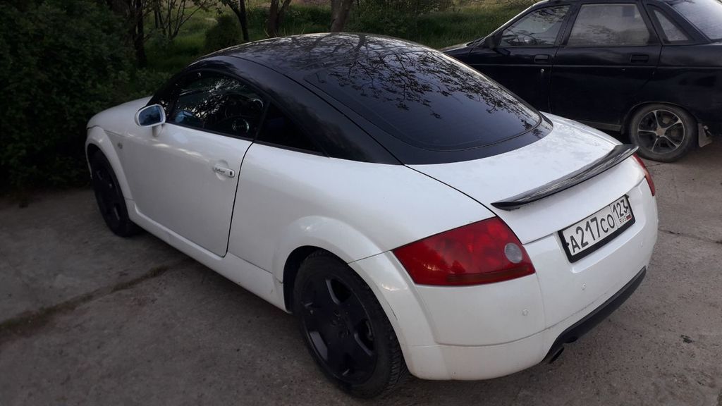 Audi TT 8N, 1999 год, 700 000 рублей, 10 фотография