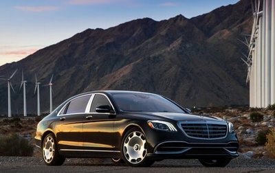 Mercedes-Benz Maybach S-Класс, 2019 год, 7 999 999 рублей, 1 фотография