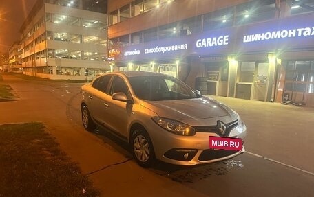 Renault Fluence I, 2014 год, 830 000 рублей, 9 фотография