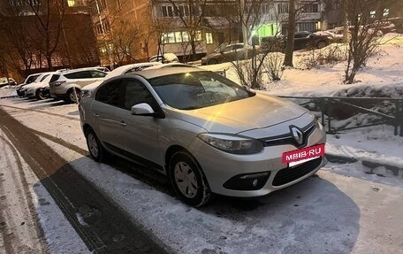 Renault Fluence I, 2014 год, 830 000 рублей, 5 фотография