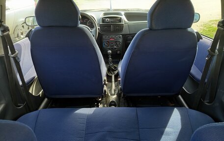 Fiat Punto III Punto Evo рестайлинг, 2003 год, 225 000 рублей, 9 фотография