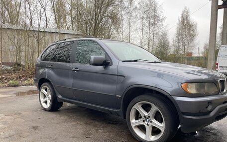 BMW X5, 2002 год, 750 000 рублей, 2 фотография