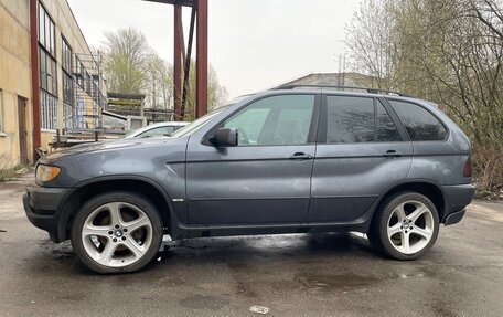 BMW X5, 2002 год, 750 000 рублей, 6 фотография