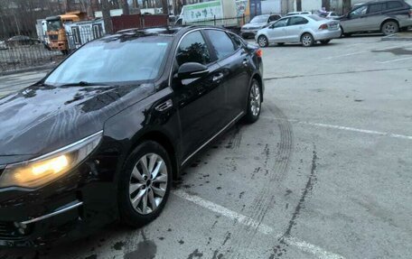 KIA Optima IV, 2017 год, 1 200 000 рублей, 2 фотография