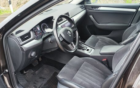 Skoda Superb III рестайлинг, 2017 год, 1 750 000 рублей, 8 фотография