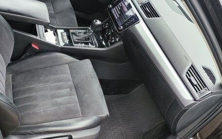 Skoda Superb III рестайлинг, 2017 год, 1 750 000 рублей, 9 фотография