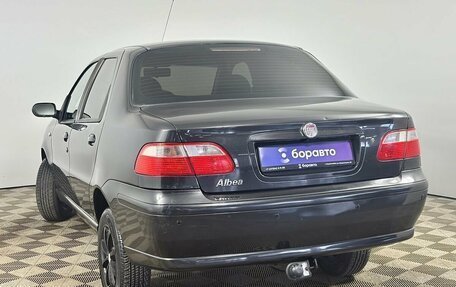 Fiat Albea I рестайлинг, 2009 год, 395 000 рублей, 3 фотография