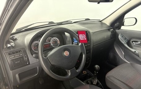Fiat Albea I рестайлинг, 2009 год, 395 000 рублей, 15 фотография