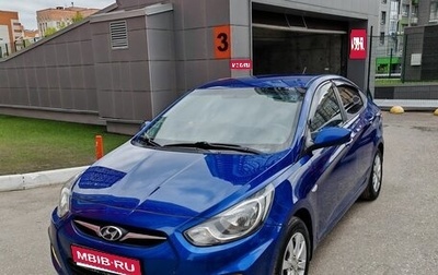 Hyundai Solaris II рестайлинг, 2012 год, 500 000 рублей, 1 фотография