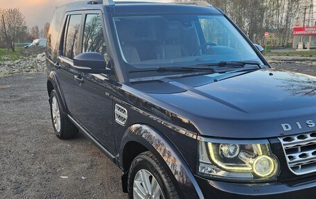 Land Rover Discovery IV, 2014 год, 3 080 000 рублей, 4 фотография