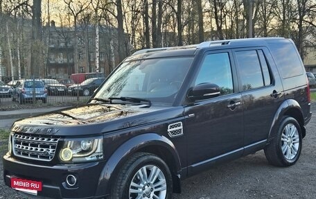 Land Rover Discovery IV, 2014 год, 3 080 000 рублей, 3 фотография